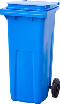 120L, Kонтейнеры для мусора, синий 