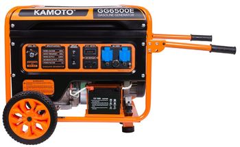 Generator de curent Kamoto GG 6500E 