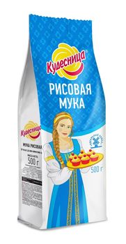 Рисовая мука Кудесница, 500 г 