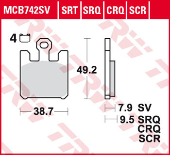 MCB742CRQ 