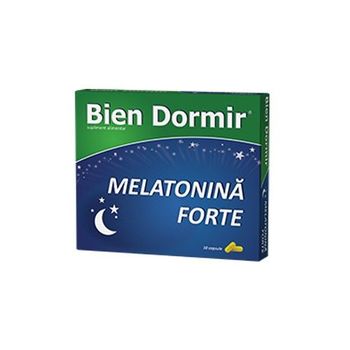 cumpără SBA Bien Dormir+Melatonina Forte caps. N10 în Chișinău 