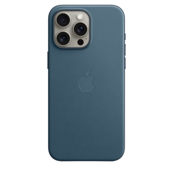 iPhone 15 Pro Max FineWoven Case with MagSafe - Pacific Blue 