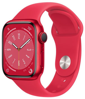 Apple Watch 8 45mm GPS (MNP43), Aluminium Red 