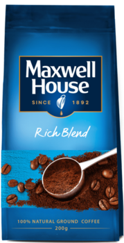 Кофе молотый Maxwell House, 200г 