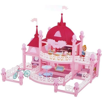 Căsuță pentru păpuși Richi 83927 casuta in set cu accesorii