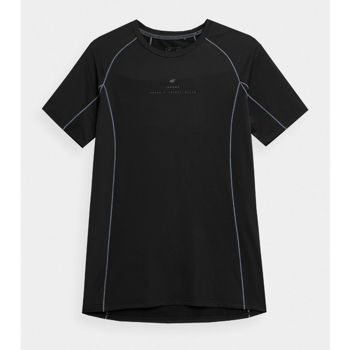 купить Футболка 4F FUNCTIONAL  T-SHIRT TSMF013 DEEP BLACK в Кишинёве 
