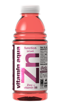 Vitamin aqua Zn fruit punch 0,6 L 