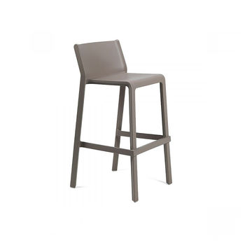 Scaun de bar Nardi TRILL STOOL TORTORA 40350.10.000 (Scaun de bar pentru gradina exterior terasa)