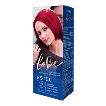 Краска для волос ESTEL Love 7/5 100мл 