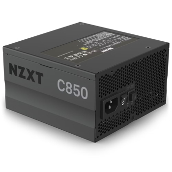 Power Supply ATX 850W NZXT C850 v2, 80+ Gold, 135 mm fan, Zero RPM Fan mode, Full Modular 