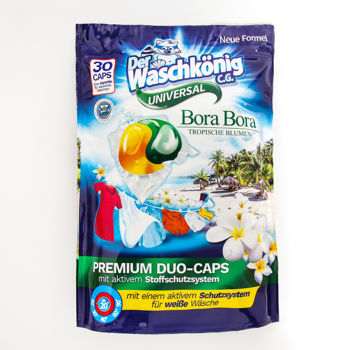Waschkonig Universal Bora Bora Duo Caps 12 