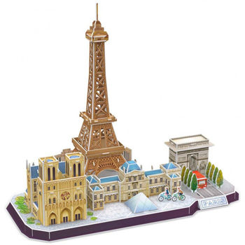 купить CubicFun пазл  3 D City Line Paris в Кишинёве 