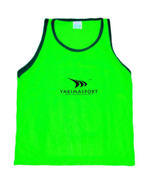 Манишка для тренировок L Yakimasport 100371 green (7867) 