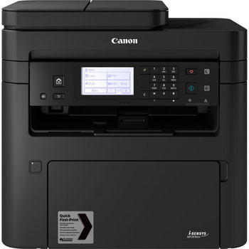 купить Canon i-Sensys MF269dw, Printer/Scanner/Copier, A4, Print Resolution: 600 x 600 dpi, Recommended 2500 pages/month, 256MB, Interface: USB 2.0 Hi-Speed в Кишинёве 