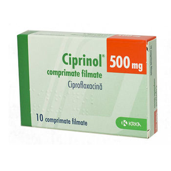 cumpără Ciprinol 500mg comp. N10 în Chișinău 