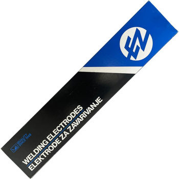 Electrod de sudură Elektroda Zagreb VOR58161 Electrozi otel inoxidabil EZ KROM 10R 2.5*300 1.1Kg