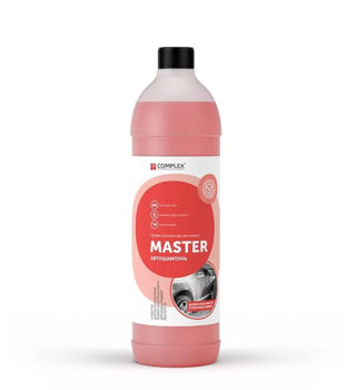 Master - Автошампунь класс стандарт для воды средней жесткости 1 л 