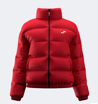 Женская куртка JOMA - U-TRIBE ANORAK RED 