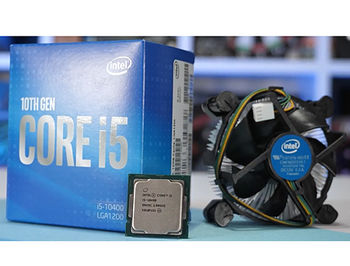 Procesor CPU Intel Core i5-10400 2.9-4.3GHz Six Cores 12-Threads, (LGA1200, 2.9-4.3GHz, 12MB, Intel UHD Graphics 630) BOX with Cooler, BX8070110400 (procesor/процессор)