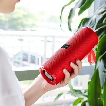 Портативная колонка Borofone BR1 Beyond Sportive [Red] 