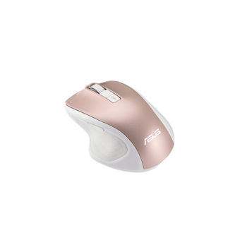 Мышь ASUS MW202 Silent Wireless Mouse, Rose Gold, Optical, 2.4GHz, 800dpi/1200dpi/2000dpi/4000dpi, Nano, USB 90XB066N-BMU010 (ASUS) XMAS