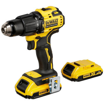 купить Аккумуляторная ударная дрель-шуруповерт DEWALT DCD709D2T-QW в Кишинёве 