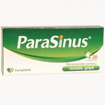 cumpără ParaSinus 500mg+3mg+30mg comp. N10x2 în Chișinău 