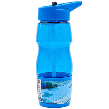 Бутылка для воды со стаканом 600 мл Sport 6623 (8453) 