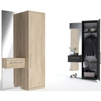 Mobilă pentru antreu Indart SET DE MODULE 04 (110x42x210)