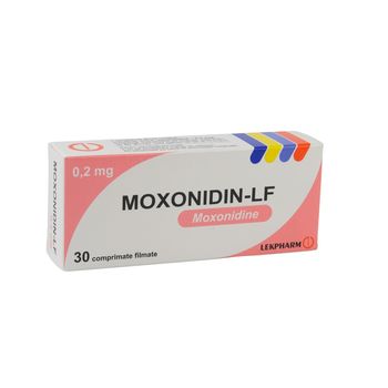 cumpără Moxonidin-LF 0.2mg comp. film. N10x3 în Chișinău 