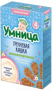 cumpără Umnitsa terci de hrișcă fără lapte, 4+ luni, 200 gr în Chișinău 