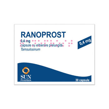 cumpără Ranoprost 0.4mg caps. N10x3 în Chișinău 
