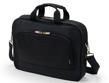 Dicota D31671 Top Traveller BASE 15"-17.3", Lightweight notebook case with protective function and storage space, Black (geanta laptop/сумка для ноутбука)