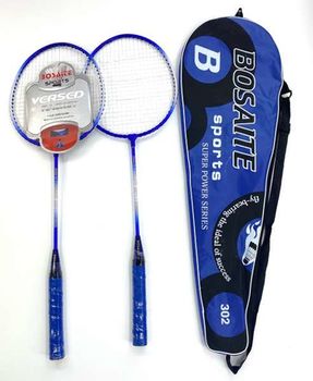 Badminton cu husă BOSAITE Sports 