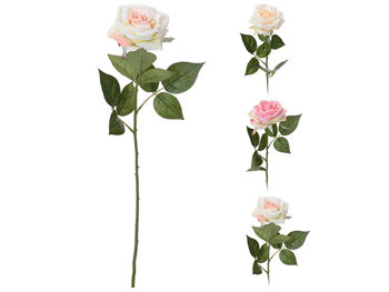 Цветок искусственный "Роза" 60cm 