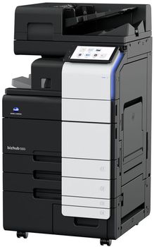 МФУ (A3, ч/б) Konica Minolta bizhub 550i 