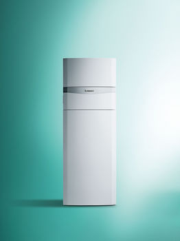 MICROCENTRALA IN CONDENSATIE CU BOILER INCORPORAT 150 L, VAILLANT ecoCOMPACT VSC 306/4-5 150, 30 kW 