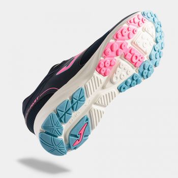 FINAL SALE - Кроссовки JOMA - FAST JR 2133 MARINO FUCSIA 