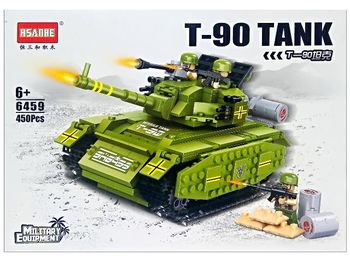 Constructor Hsanhe Tank Т90 450det 45X33X6cm 