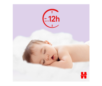 Подгузники унисекс Huggies Ultra Comfort Jumbo 3 (4-9 кг), 56 шт 