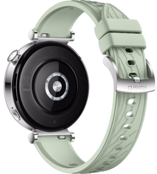 Huawei Watch GT 4, 41mm, Green Fluoroelastomer Strap 