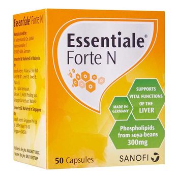 cumpără Essentiale N Forte 300mg caps. N10x5 în Chișinău 