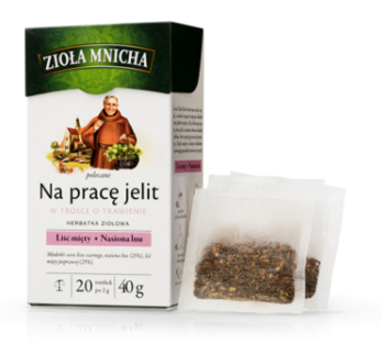 Чай Monastic Herbs for Blood Pressure, 20 шт 