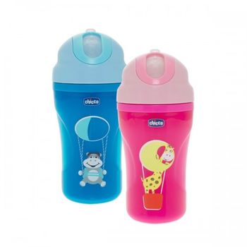 cumpără Chicco Cănuță cu pai Insulated Cup, 18+ luni, 266 ml în Chișinău 