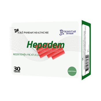 cumpără Hepadem 400mg (ademetionina) caps. N30 în Chișinău 