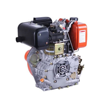 Motor diesel 186F TATA (cu iesire pe arbore sub con) 9 CP 