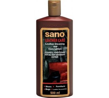 купить Sano Средство для изделий из кожи Leather Care, 500 мл в Кишинёве 