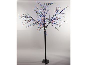 Copac decorativ "Inflorit" 250cm, 600LED, multicolor 