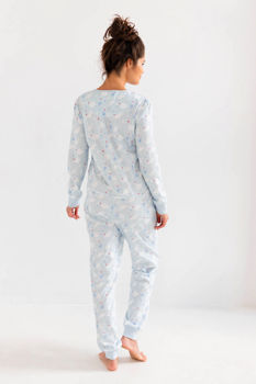Pijama p-u dame SENSIS BLUE DREAM 