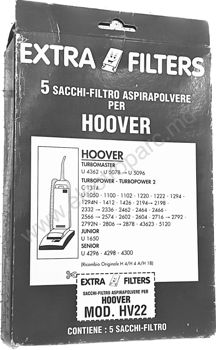 Мешок для пылесоса Hoover / HV22 